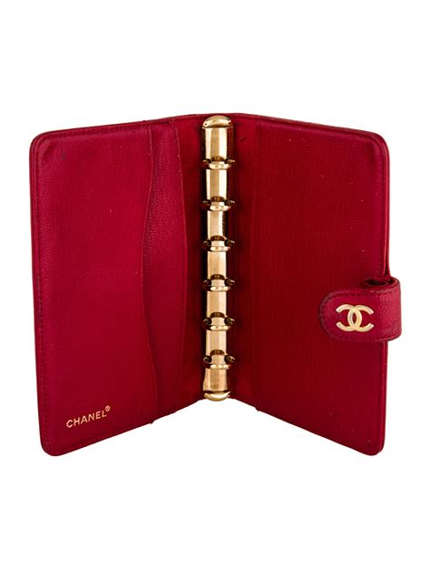 agenda cover chanel